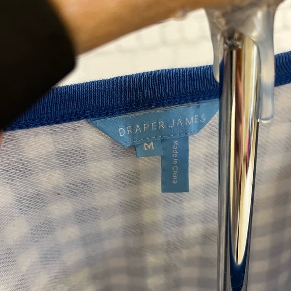 Draper James Natalie blue gingham set size M - Picture 5 of 8